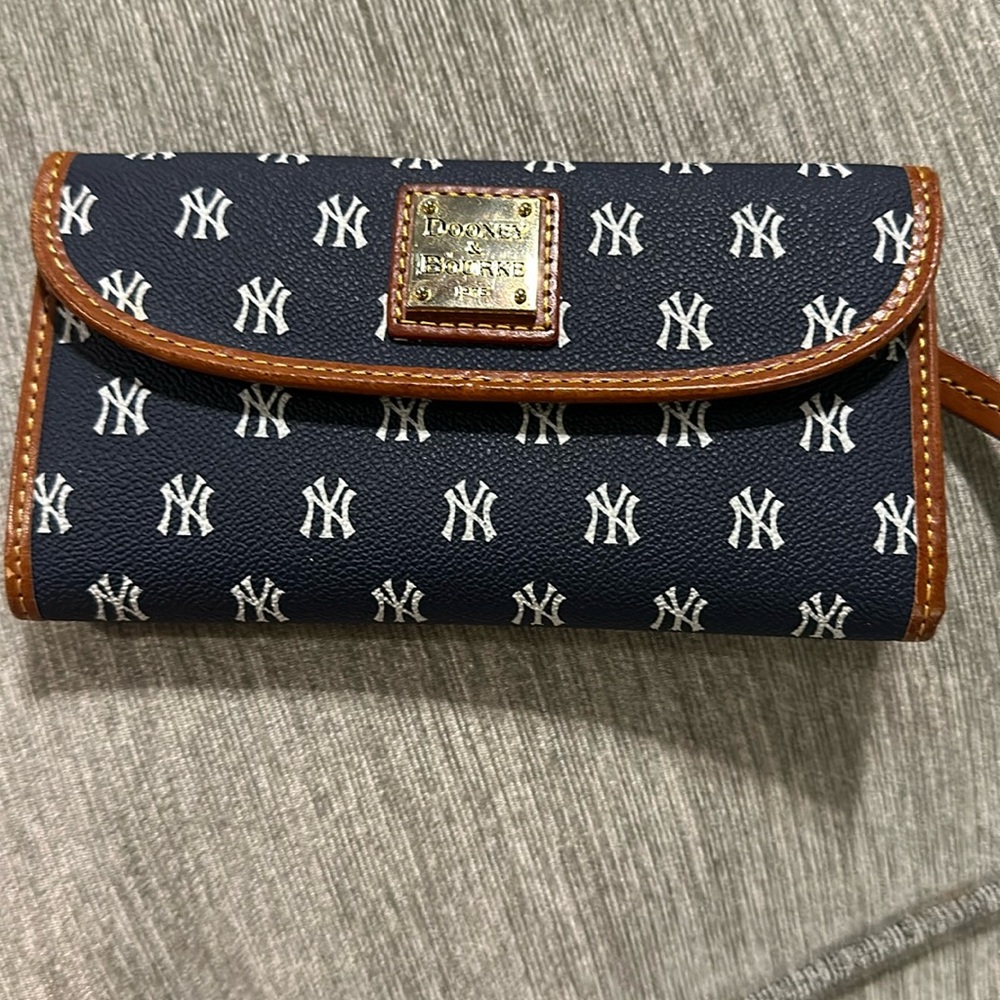 Dooney and Burke Yankees wallet